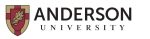 Anderson University SC
